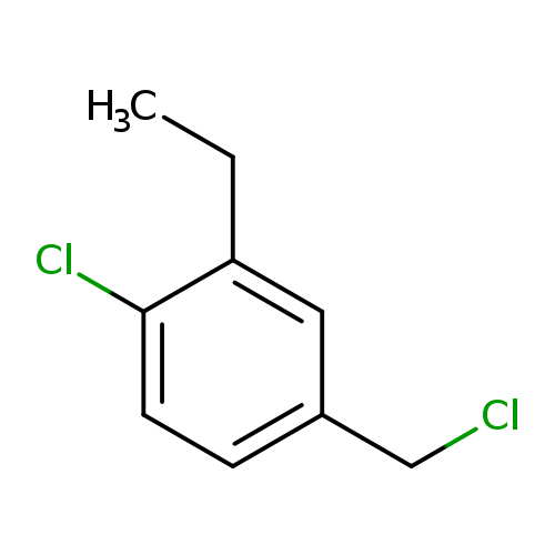 1-chloro-4-(chloromethyl)-2-ethylbenzene