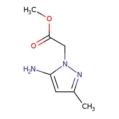 Methyl 2-(5-amino-3-methyl-1H-pyrazol-1-yl)acetate hydrochloride