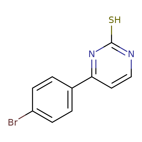 4-(4-Bromophenyl)pyrimidine-2-thiol