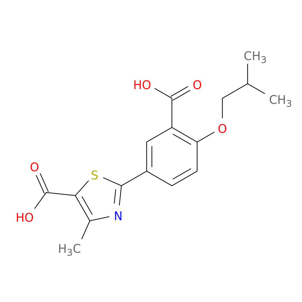 2-(3-Carboxy-4-isobutoxyphenyl)-4-methylthiazole-5-carboxylic acid