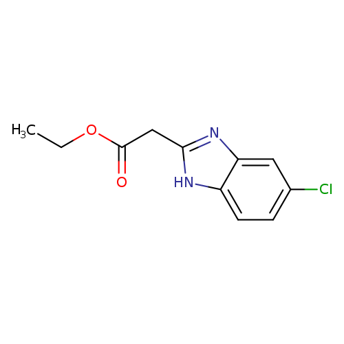 Ethyl 2-(5-chloro-1h-benzo[d]imidazol-2-yl)acetate