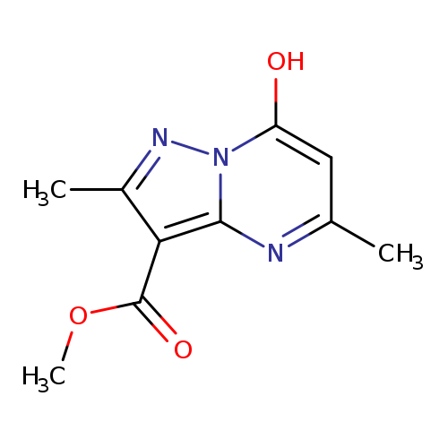 Methyl 7-hydroxy-2,5-dimethylpyrazolo[1,5-a]pyrimidine-3-carboxylate