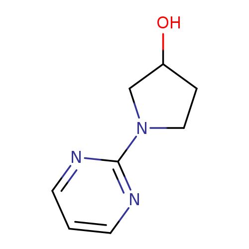 1-(Pyrimidin-2-yl)pyrrolidin-3-ol