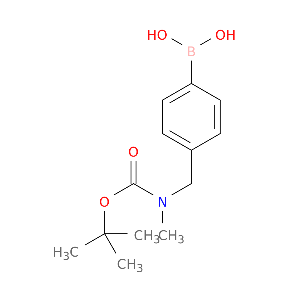 4-(N-Boc-N-methyl-aminomethyl)-phenylboronic acid