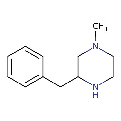 Piperazine, 1-methyl-3-(phenylmethyl)-