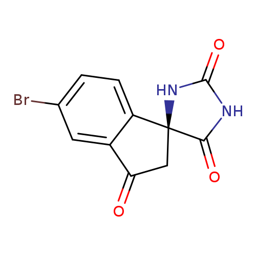 (S)-5'-Bromospiro[imidazolidine-4,1'-indene]-2,3',5(2'H)-trione