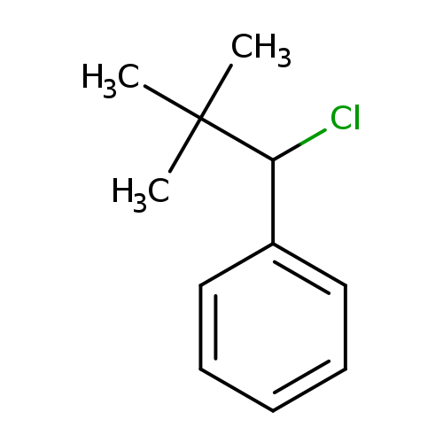 Benzene, (1-chloro-2,2-dimethylpropyl)-