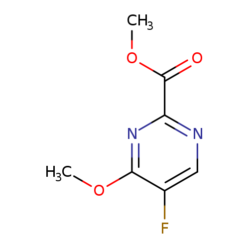 methyl5-fluoro-4-methoxypyrimidine-2-carboxylate