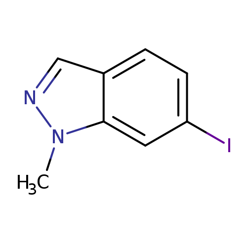 1H-Indazole, 6-iodo-1-methyl-