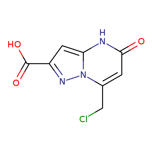 7-(Chloromethyl)-5-oxo-4,5-dihydropyrazolo[1,5-a]pyrimidine-2-carboxylic acid