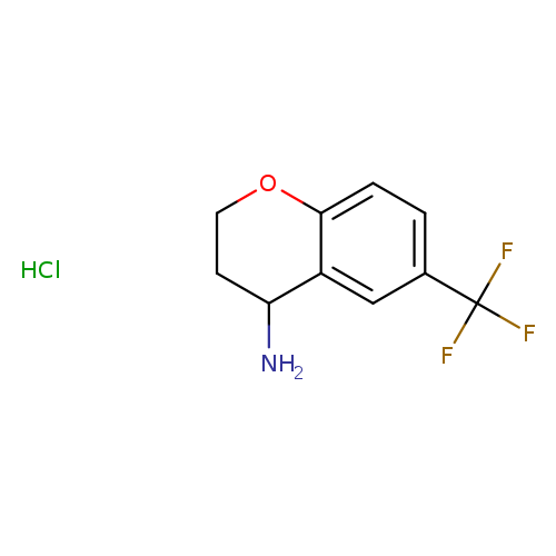 (S)-6-(Trifluoromethyl)chroman-4-aminehydrochloride