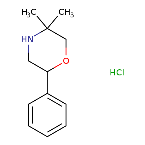 5,5-DIMETHYL-2-PHENYLMORPHOLINE HCL