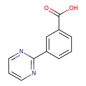 3-Pyrimidin-2-yl-benzoic acid