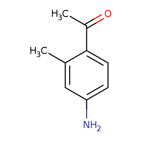 Ethanone, 1-(4-amino-2-methylphenyl)- (9CI)