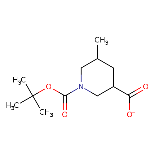 1,3-Piperidinedicarboxylic acid, 5-methyl-, 1-(1,1-dimethylethyl) ester