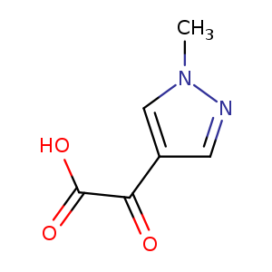 2-(1-Methyl-1H-pyrazol-4-yl)-2-oxoacetic acid