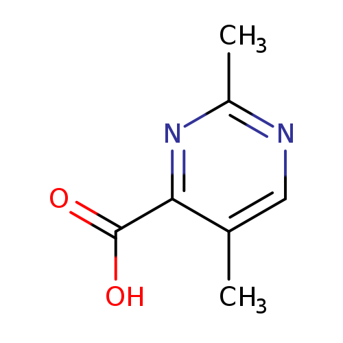 4-Pyrimidinecarboxylicacid, 2,5-dimethyl-