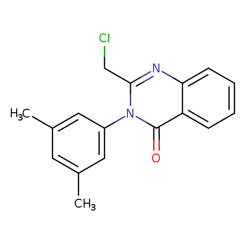 2-(chloromethyl)-3-(3,5-dimethylphenyl)-3,4-dihydroquinazolin-4-one