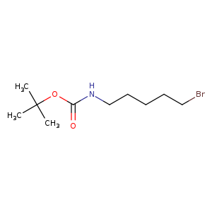 5-(t-Boc-amino)-1-pentyl Bromide
