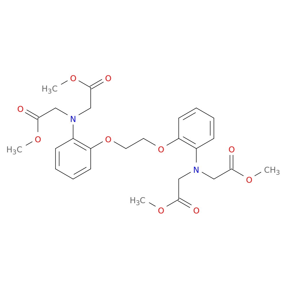 Tetramethyl 1,2-bis(2-aminophenoxy)ethane-N,N,N',N'-tetraacetate