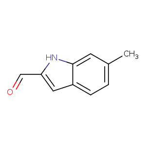 1H-Indole-2-carboxaldehyde, 6-methyl- (9CI)