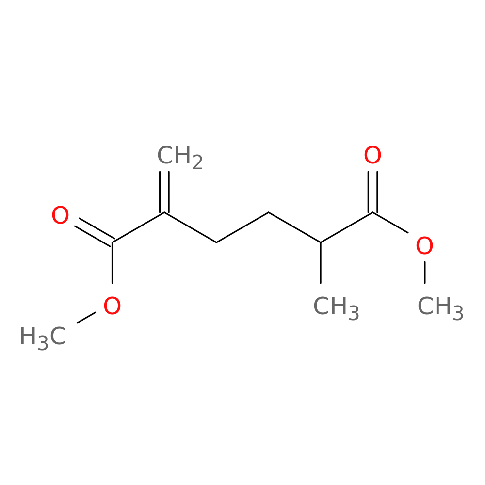 1,6-dimethyl 2-methyl-5-methylidenehexanedioate