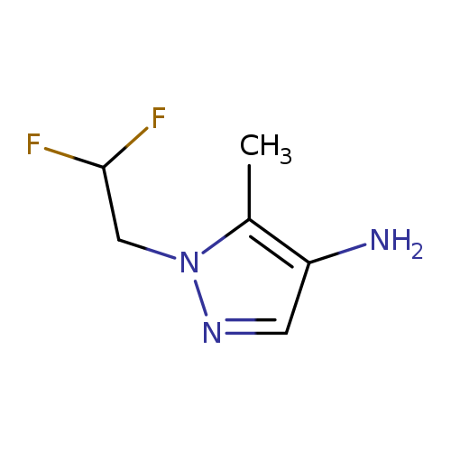 1-(2,2-difluoroethyl)-5-methyl-1H-pyrazol-4-amine