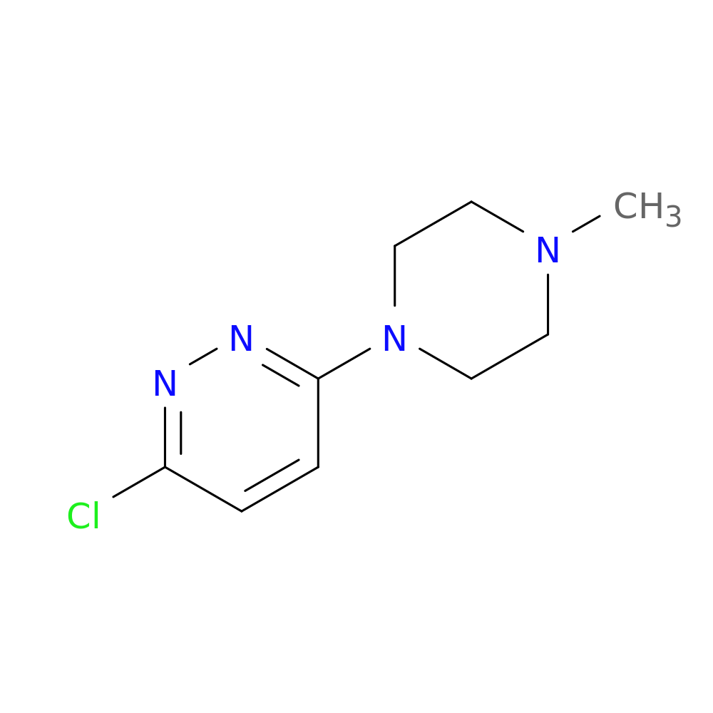 3-Chloro-6-(4-methylpiperazin-1-yl)pyridazine