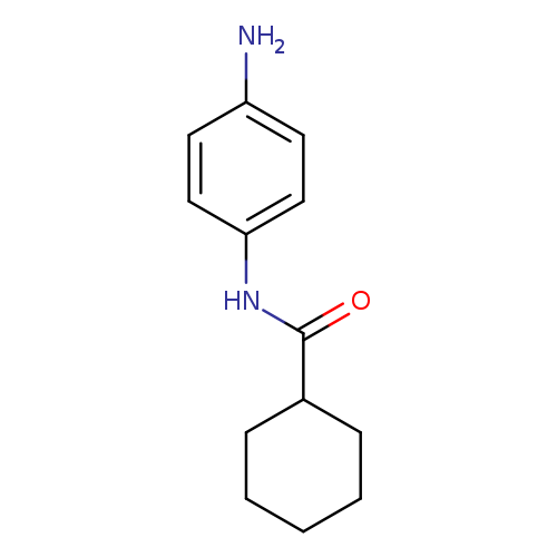 N-(4-Aminophenyl)cyclohexanecarboxamide
