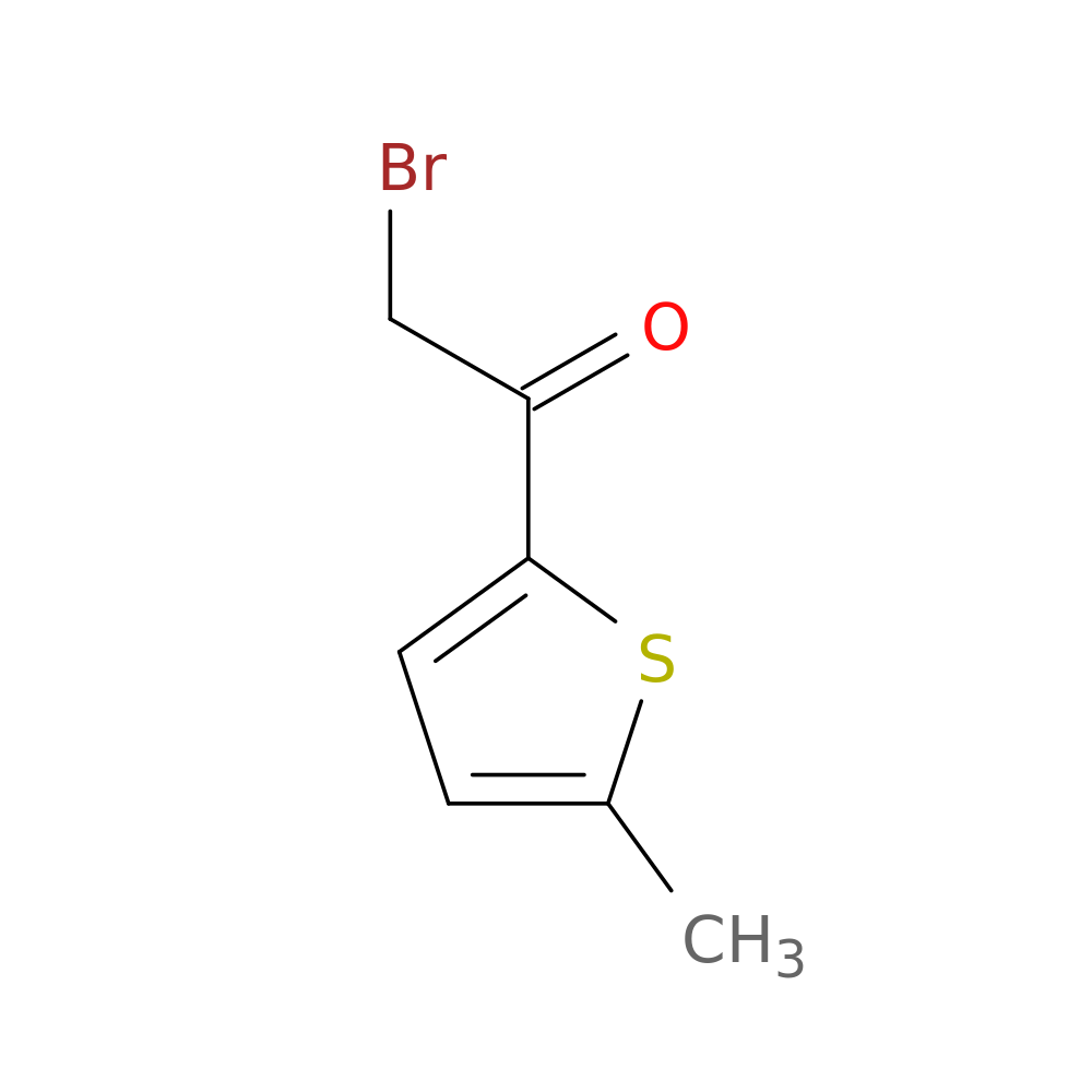 2-bromo-1-(5-methylthiophen-2-yl)ethan-1-one