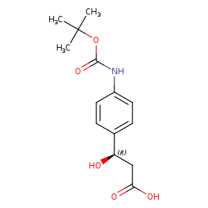 (R)-3-(4-((tert-Butoxycarbonyl)amino)phenyl)-3-hydroxypropanoic acid
