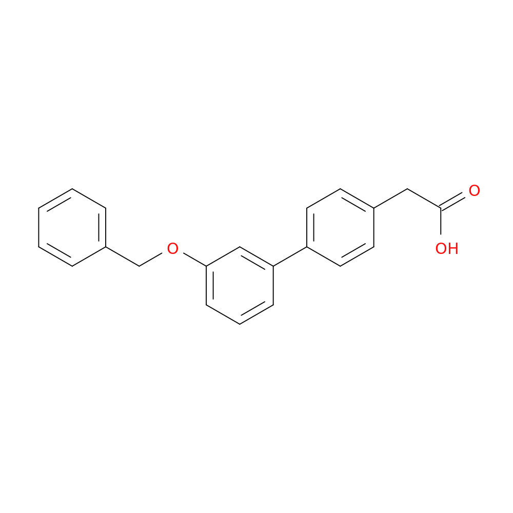 4-[3-(Benzyloxy)phenyl]phenylacetic acid