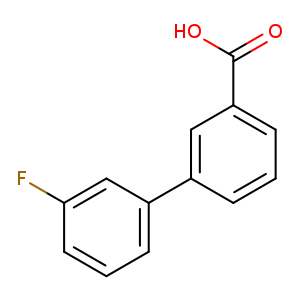 [1,1'-Biphenyl]-3-carboxylic acid, 3'-fluoro-