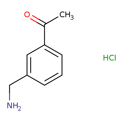 1-(3-(Aminomethyl)phenyl)ethanone hydrochloride