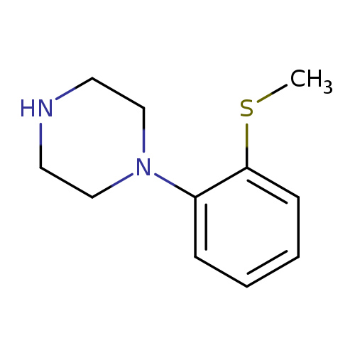 1-(2-Methylmercaptophenyl)piperazine