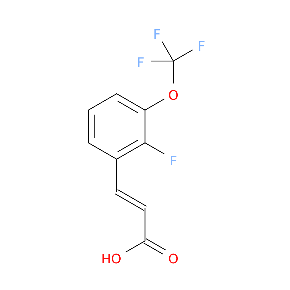 2-Fluoro-3-(trifluoromethoxy)cinnamic acid