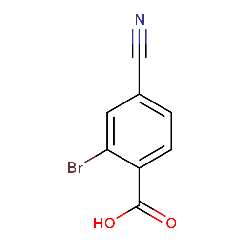 2-Bromo-4-cyanobenzoic acid