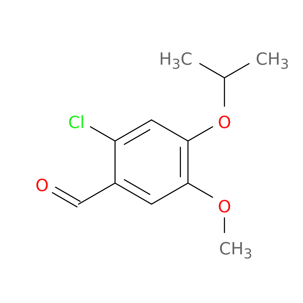 2-Chloro-4-isopropoxy-5-methoxybenzaldehyde