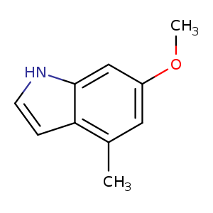1H-Indole, 6-Methoxy-4-Methyl-