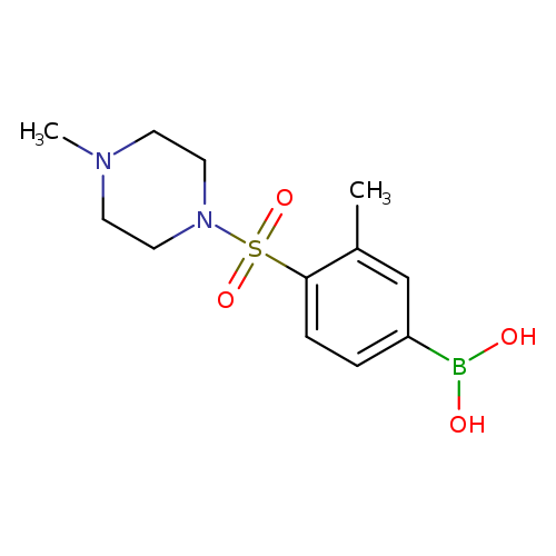 [3-Methyl-4-(4-methylpiperazine-1-sulfonyl)phenyl]boronic acid
