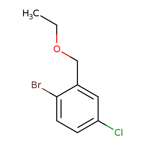 1-bromo-4-chloro-2-(ethoxymethyl)benzene