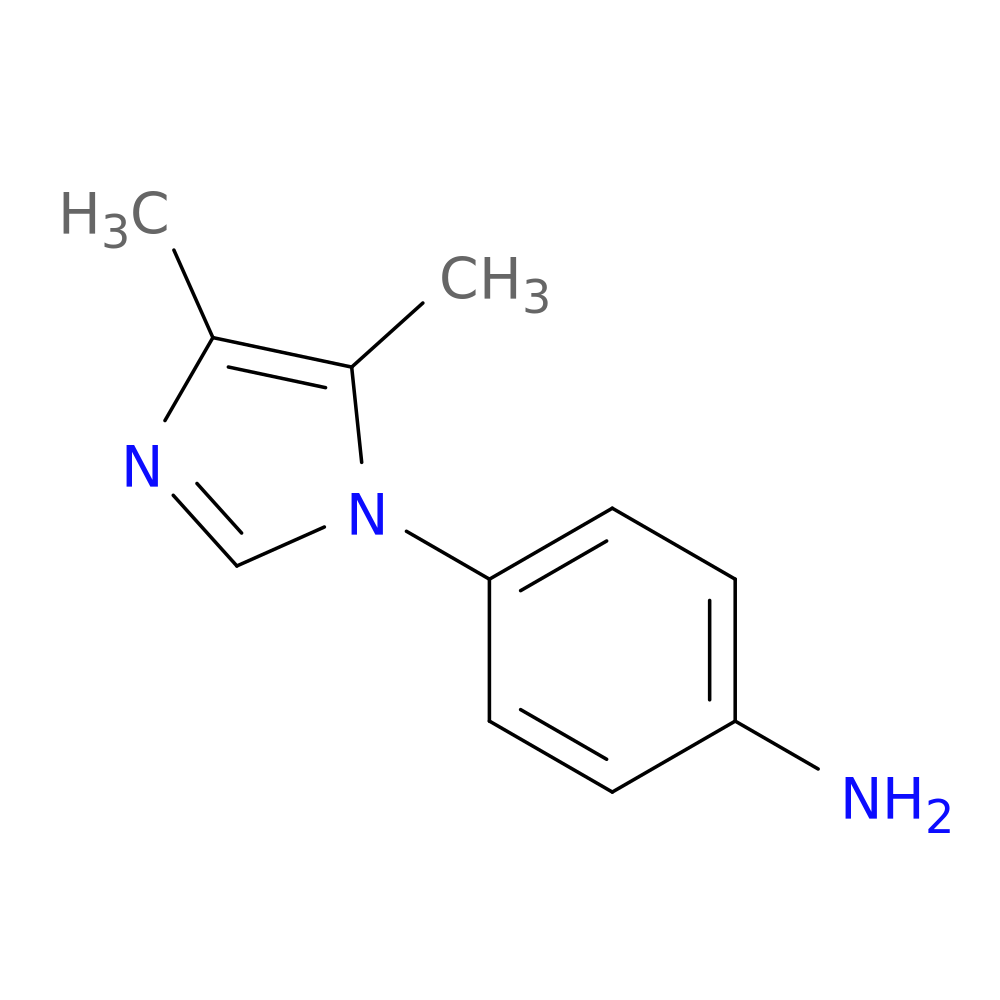 4-(4,5-Dimethyl-1H-imidazol-1-yl)aniline