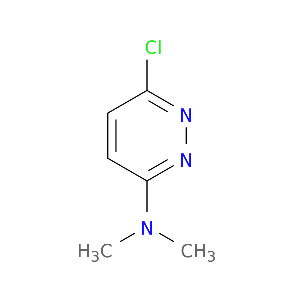 6-Chloro-N,N-dimethylpyridazin-3-amine