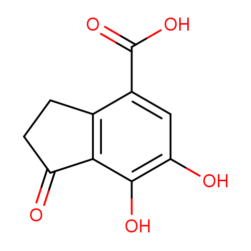 1H-Indene-4-carboxylic acid, 2,3-dihydro-6,7-dihydroxy-1-oxo-