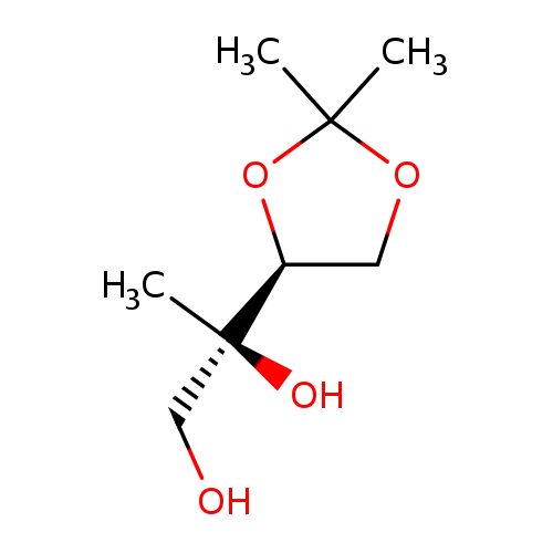 1,2-Propanediol, 2-[(4S)-2,2-dimethyl-1,3-dioxolan-4-yl]-, (2R)-