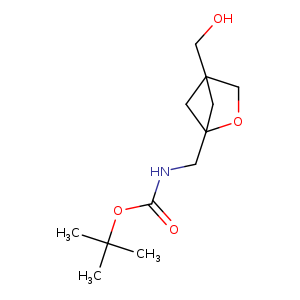 tert-butyl N-{[4-(hydroxymethyl)-2-oxabicyclo[2.1.1]hexan-1-yl]methyl}carbamate