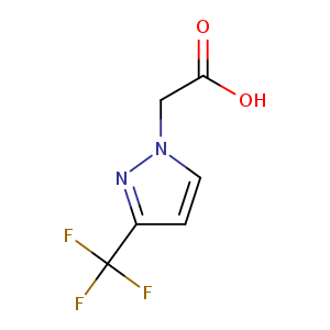 [3-(trifluoromethyl)-1H-pyrazol-1-yl]acetic acid