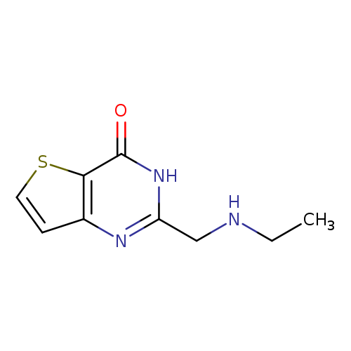 2-[(ETHYLAMINO)METHYL]THIENO[3,2-D]PYRIMIDIN-4(3H)-ONE