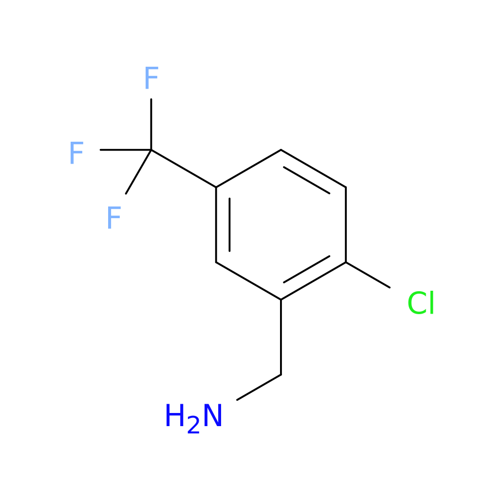 2-Chloro-5-(trifluoromethyl)benzylamine