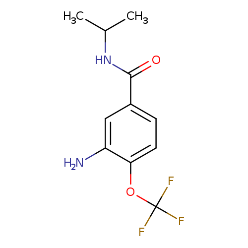 3-Amino-N-(propan-2-yl)-4-(trifluoromethoxy)benzamide
